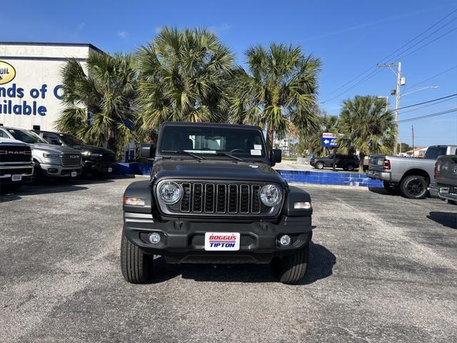 new 2025 Jeep Wrangler car, priced at $36,380