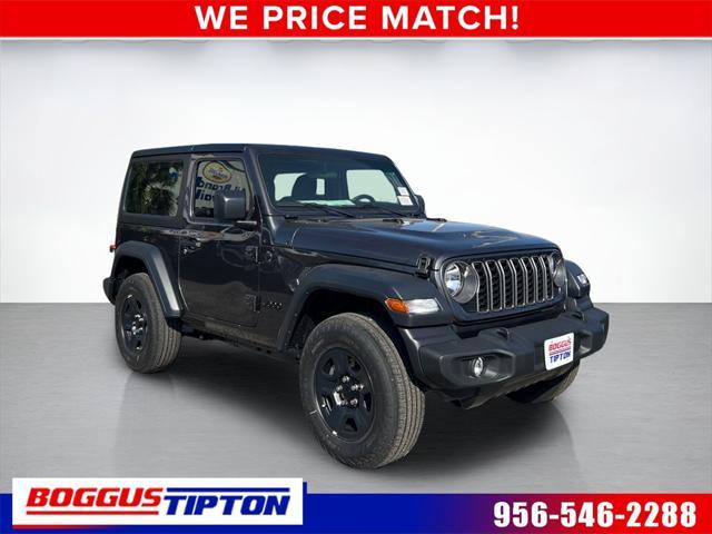 new 2025 Jeep Wrangler car, priced at $36,380