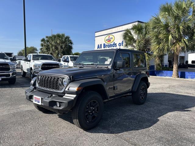 new 2025 Jeep Wrangler car, priced at $36,380