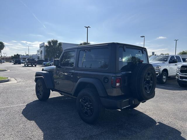 new 2025 Jeep Wrangler car, priced at $36,380