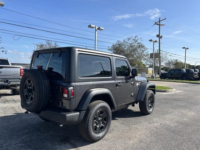 new 2025 Jeep Wrangler car, priced at $36,380