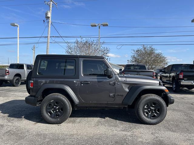 new 2025 Jeep Wrangler car, priced at $36,380