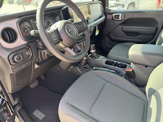 new 2025 Jeep Gladiator car, priced at $40,060
