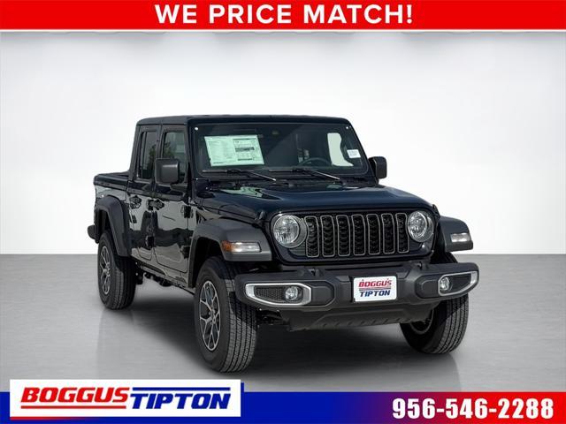 new 2025 Jeep Gladiator car, priced at $40,060