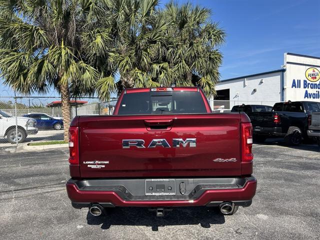 new 2025 Ram 1500 car, priced at $51,548