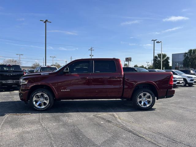 new 2025 Ram 1500 car, priced at $51,548