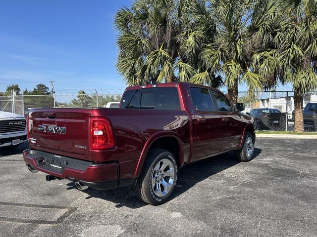 new 2025 Ram 1500 car, priced at $51,548