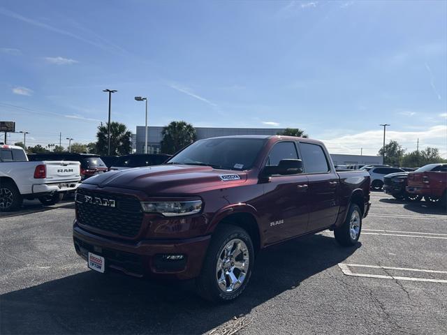 new 2025 Ram 1500 car, priced at $51,548