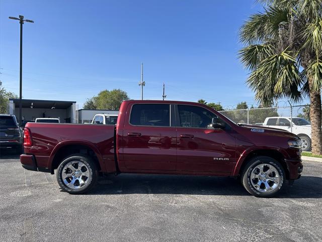 new 2025 Ram 1500 car, priced at $51,548