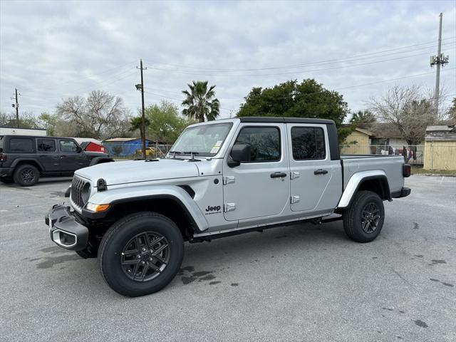 new 2024 Jeep Gladiator car, priced at $48,329