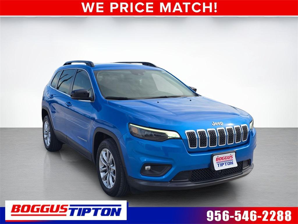used 2022 Jeep Cherokee car, priced at $23,985