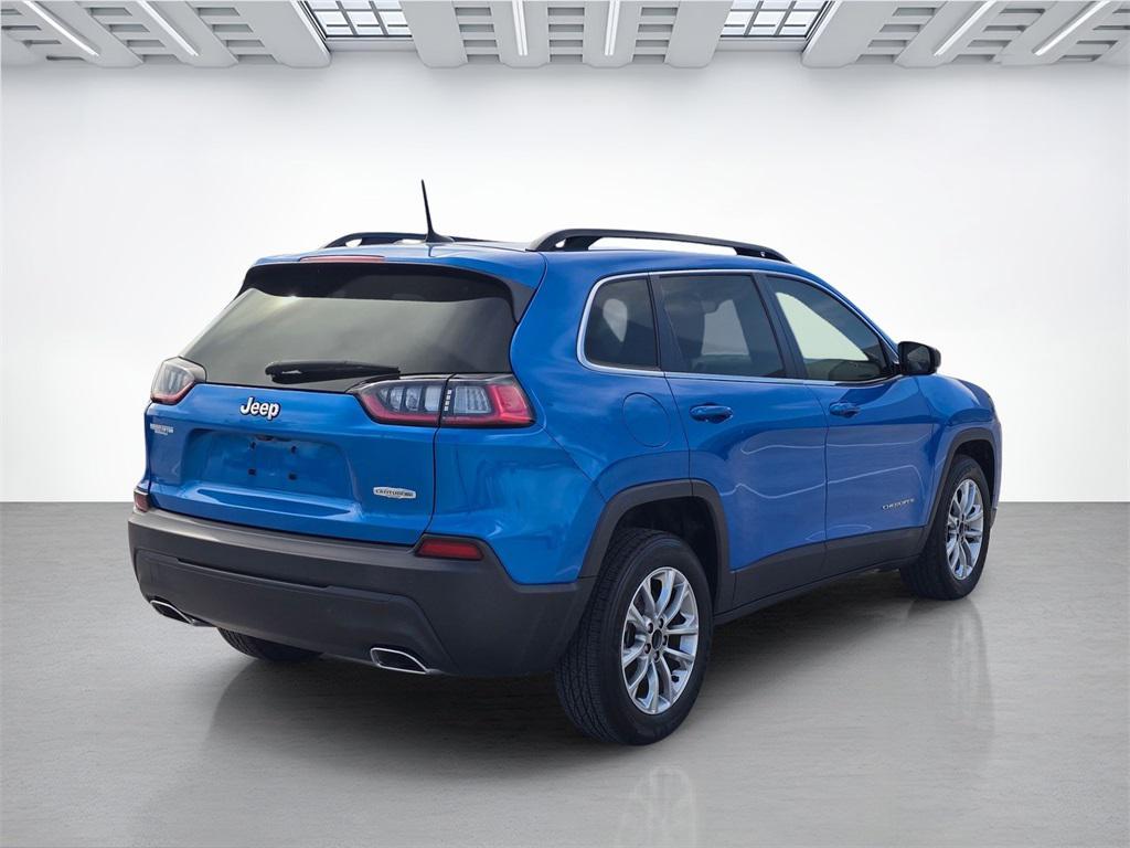 used 2022 Jeep Cherokee car, priced at $23,985
