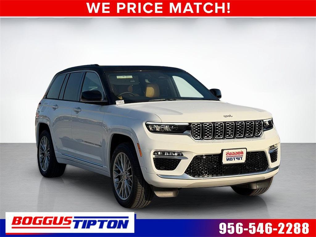 new 2025 Jeep Grand Cherokee car, priced at $51,805