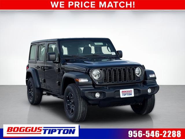new 2025 Jeep Wrangler car, priced at $38,997