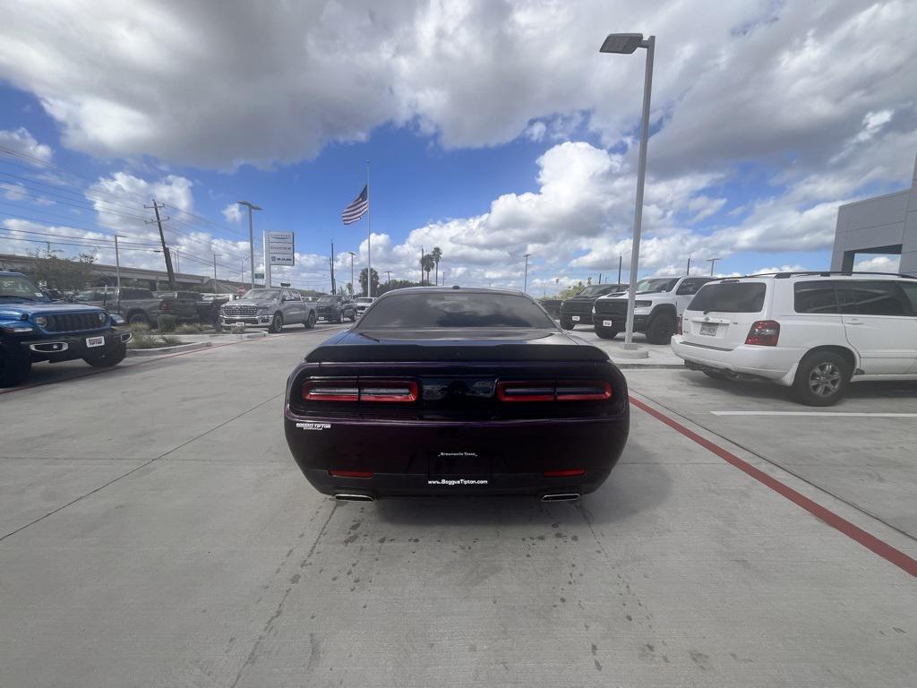 used 2020 Dodge Challenger car, priced at $24,395