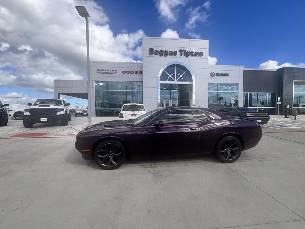 used 2020 Dodge Challenger car, priced at $24,395