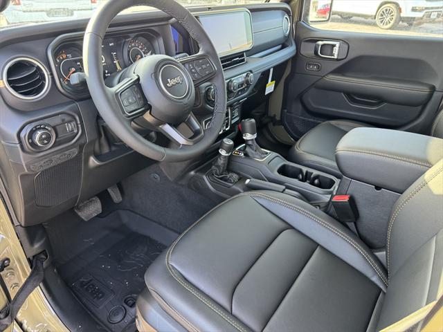 new 2025 Jeep Gladiator car, priced at $41,603