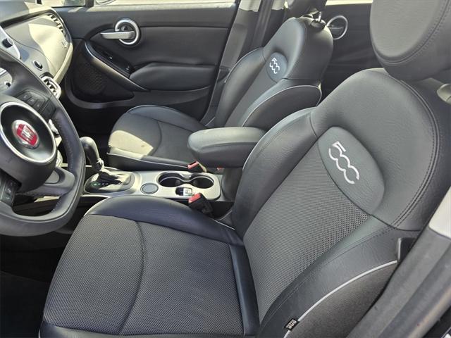 used 2018 FIAT 500X car, priced at $11,363