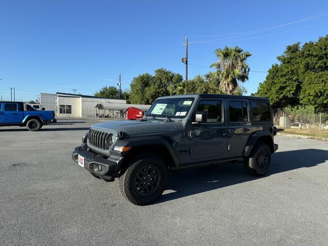 new 2024 Jeep Wrangler car, priced at $43,272