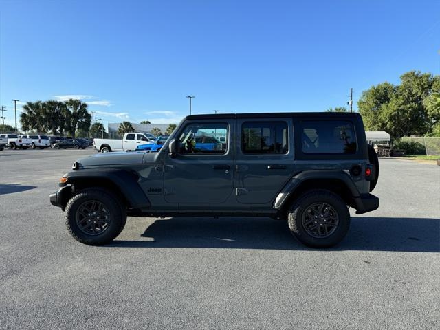 new 2024 Jeep Wrangler car, priced at $43,272