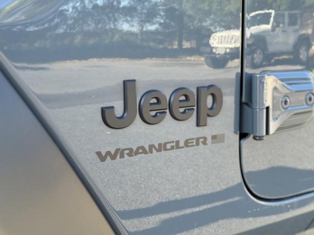 new 2024 Jeep Wrangler car, priced at $43,272