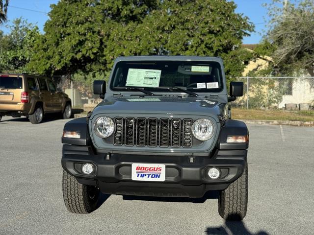 new 2024 Jeep Wrangler car, priced at $43,272