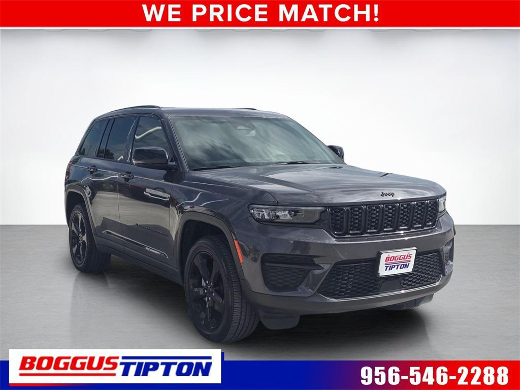 used 2024 Jeep Grand Cherokee car, priced at $33,991