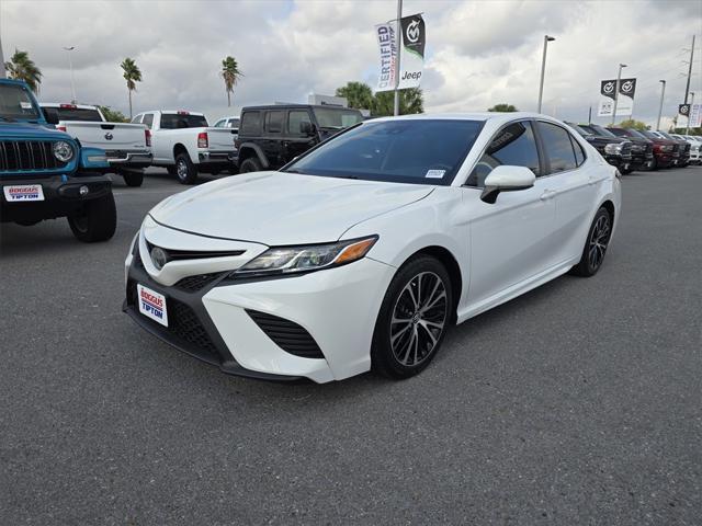 used 2018 Toyota Camry car, priced at $19,966