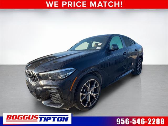 used 2022 BMW X6 car, priced at $51,895