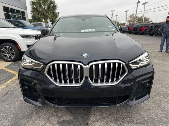 used 2022 BMW X6 car, priced at $58,152