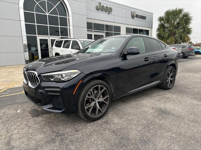 used 2022 BMW X6 car, priced at $58,152