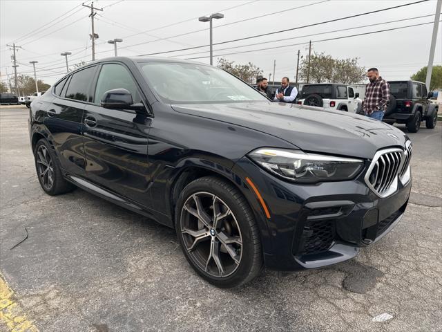 used 2022 BMW X6 car, priced at $58,152