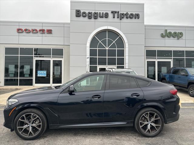 used 2022 BMW X6 car, priced at $58,152