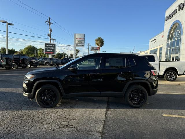 new 2025 Jeep Compass car, priced at $29,355