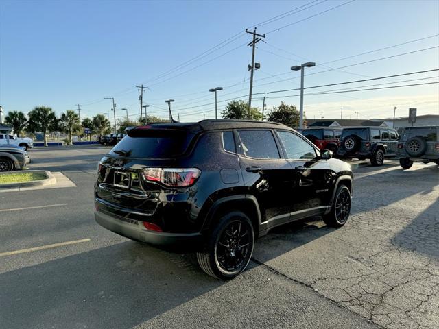 new 2025 Jeep Compass car, priced at $29,355