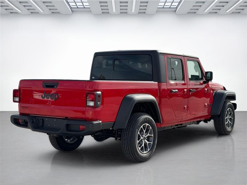 new 2025 Jeep Gladiator car, priced at $35,730