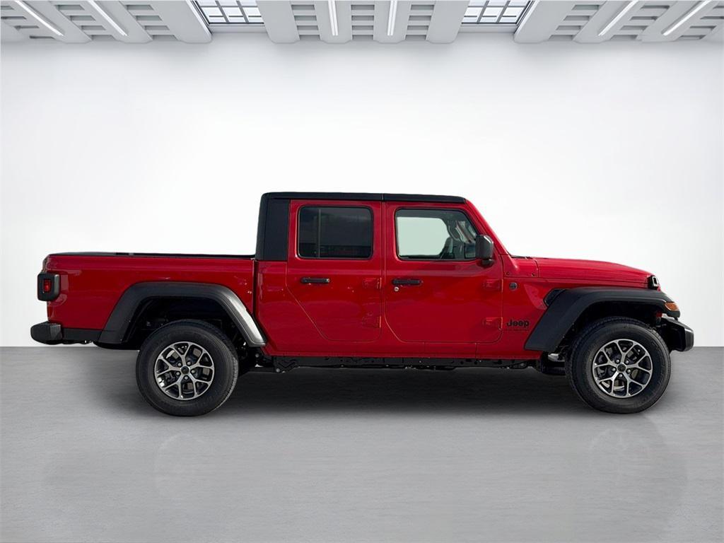new 2025 Jeep Gladiator car, priced at $35,730