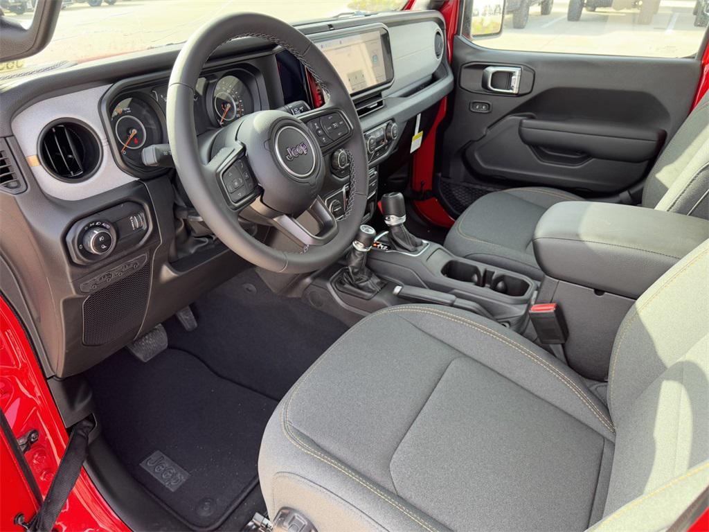 new 2025 Jeep Gladiator car, priced at $35,730