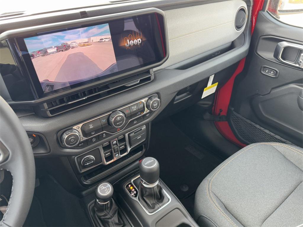 new 2025 Jeep Gladiator car, priced at $35,730