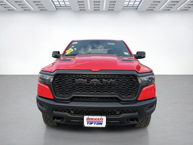 new 2025 Ram 1500 car, priced at $58,581