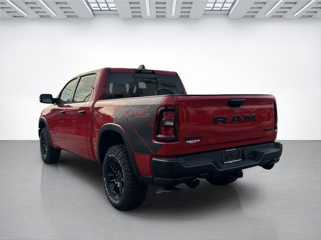 new 2025 Ram 1500 car, priced at $58,581