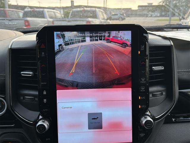 new 2025 Ram 1500 car, priced at $70,660