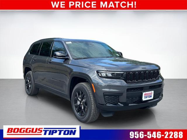 new 2025 Jeep Grand Cherokee L car, priced at $45,524