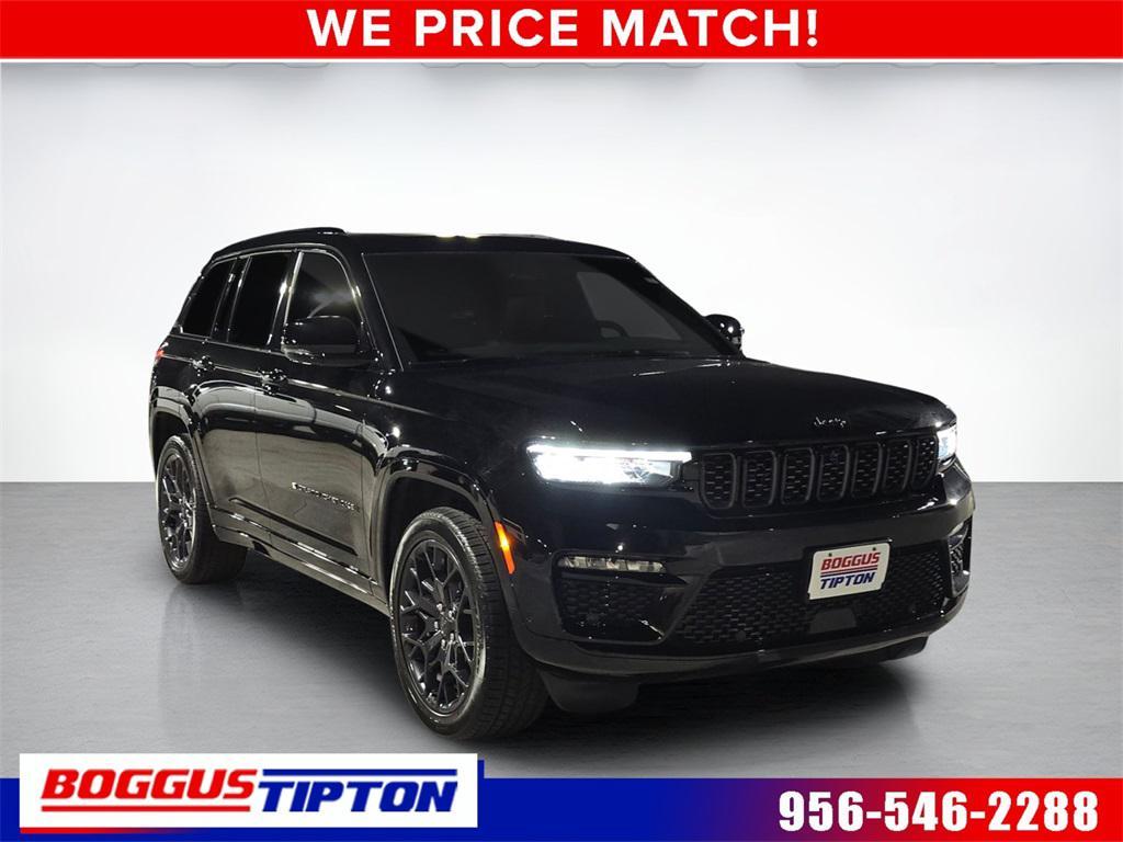 used 2025 Jeep Grand Cherokee car, priced at $54,995
