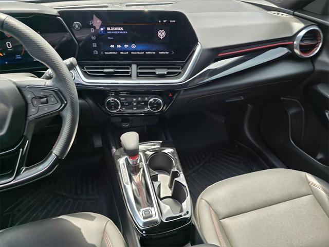 used 2024 Chevrolet Trax car, priced at $26,777