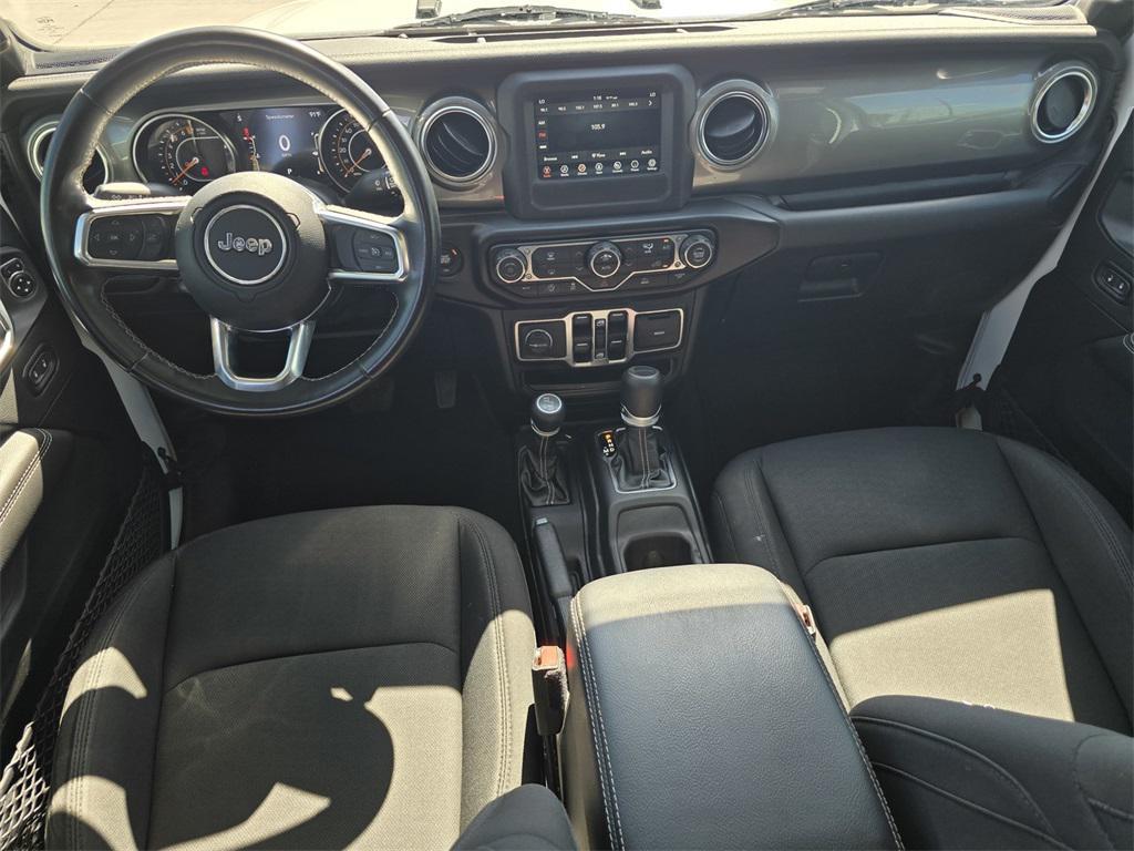 used 2021 Jeep Gladiator car, priced at $26,995
