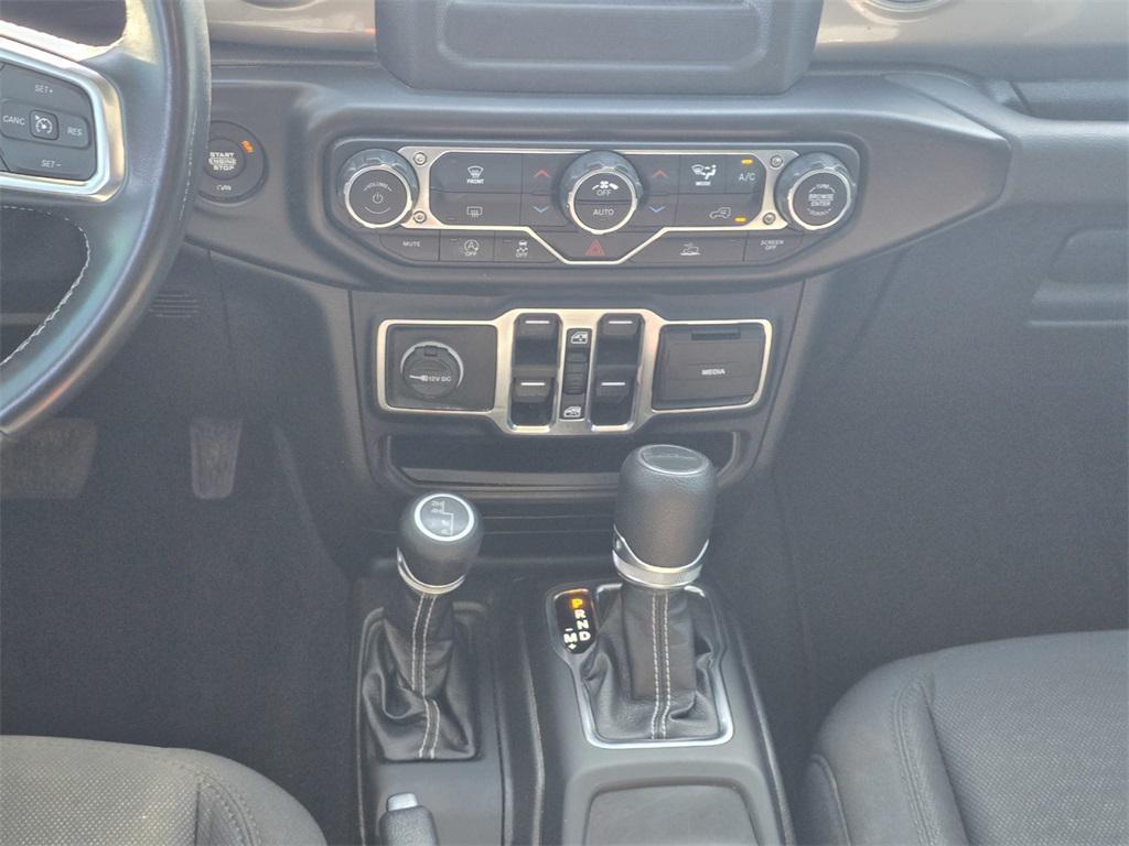 used 2021 Jeep Gladiator car, priced at $26,995