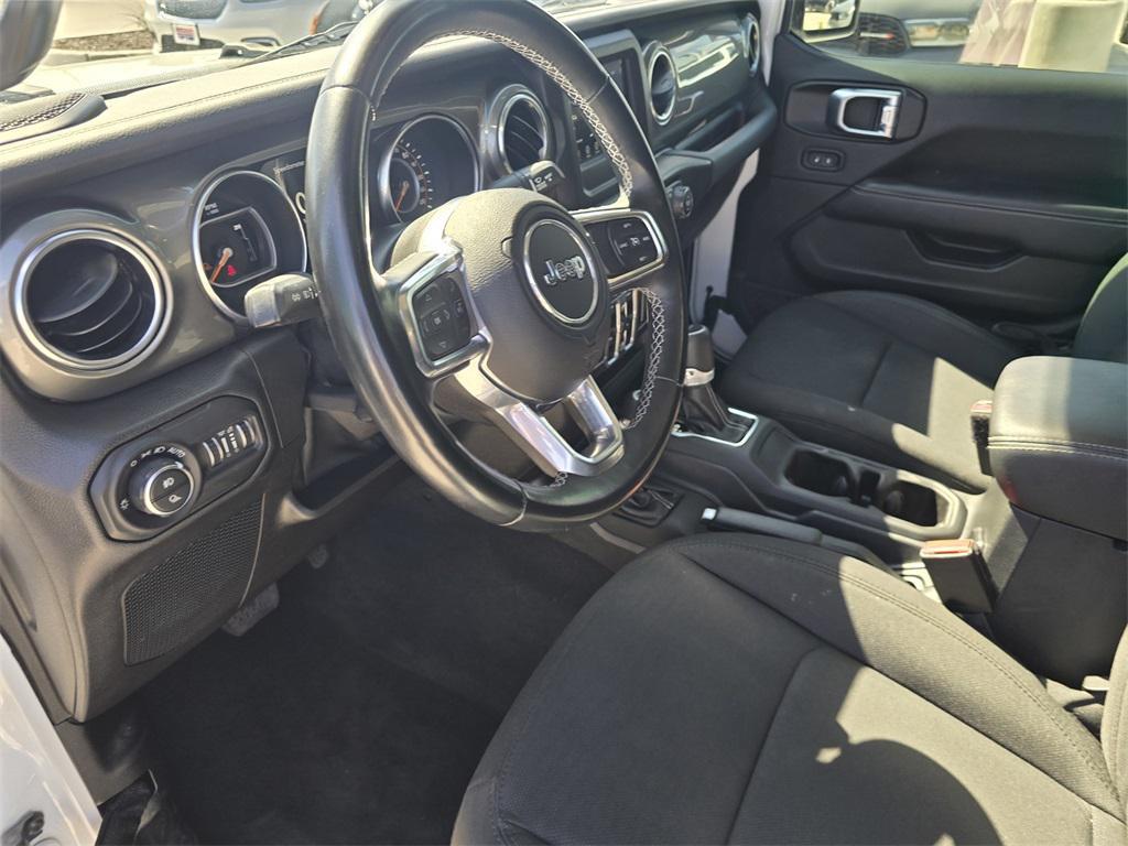used 2021 Jeep Gladiator car, priced at $26,995