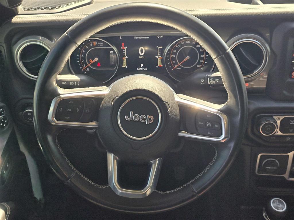 used 2021 Jeep Gladiator car, priced at $26,995