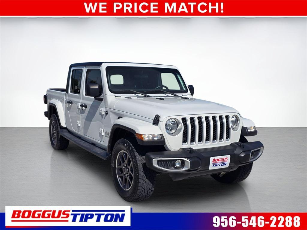 used 2021 Jeep Gladiator car, priced at $26,995